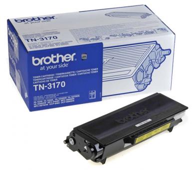 Original Brother Toner TN-3170 Schwarz 