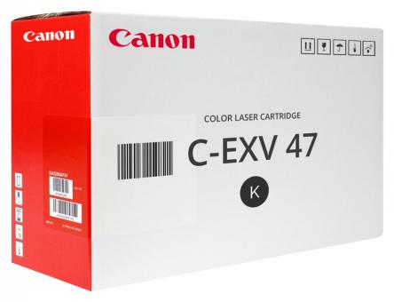 Original Canon Toner 8516B002 / C-EXV 47 Schwarz 