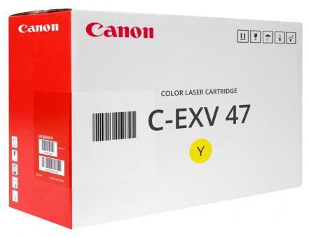 Original Canon Toner 8519B002 / C-EXV 47 Gelb 