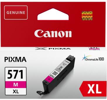 XL Original Canon Patronen CLI-571M Magenta 