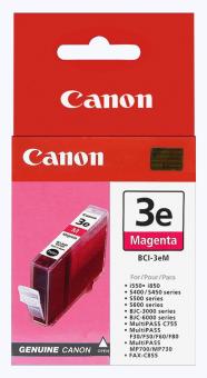 Original Canon Patronen BCI 3eM 4481A002AA Magenta 