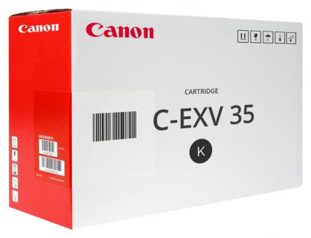 Original Canon Toner C-EXV 35 / 3764B002 Schwarz 