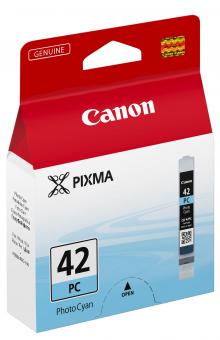 Original Canon CLI-42-PC Druckerpatrone Fotocyan 