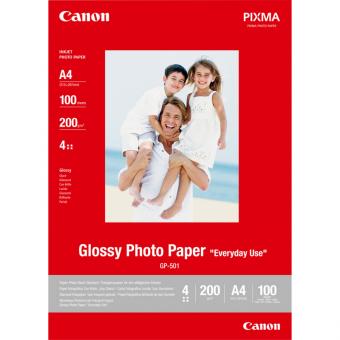 Canon Fotopapier 10 x 15 / GP-501 - glänzend - 200g - 100 Blatt 