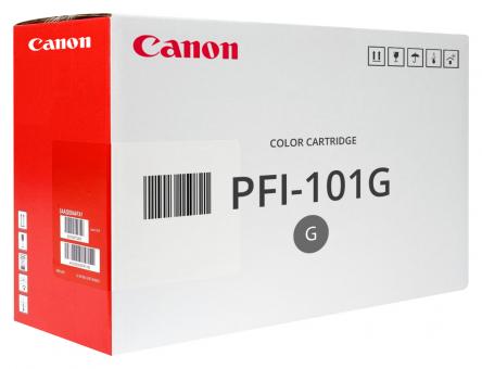 Original Canon Patronen PFI-101GY 0892B001 Grau 