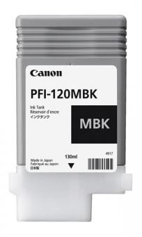 Original Canon Patronen PFI-120-mbk 2884C001 Mattschwarz 