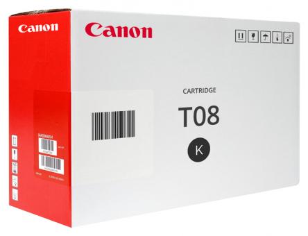 Original Canon Toner T08 / 3010C006 Schwarz 