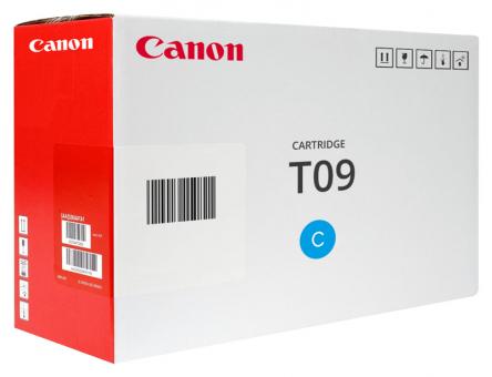Original Canon Toner T09 / 3019C006 Cyan 
