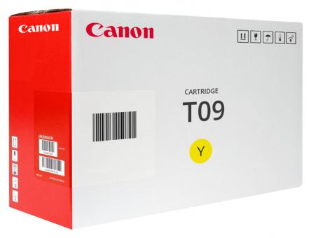 Original Canon Toner T09 / 3017C006 Gelb 