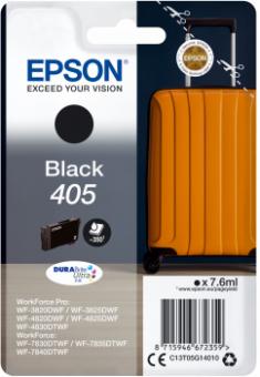 Original Epson Patronen 405 (Koffer) Schwarz 