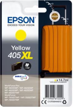 Original Epson Patronen 405 XL (Koffer) Gelb 