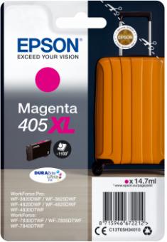 Original Epson Patronen 405 XL (Koffer) Magenta 