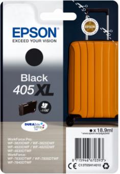 Original Epson Patronen 405 XL (Koffer) Schwarz 