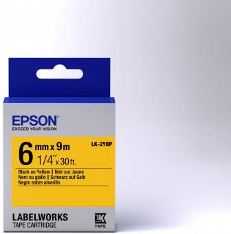 Original Epson Schriftbandkassette LK-2YBP 