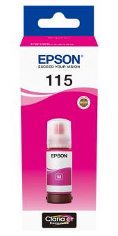 Original Epson Tinte 115 Magenta (C13T07D34A) 