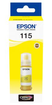 Original Epson Tinte 115 Gelb (C13T07D44A) 