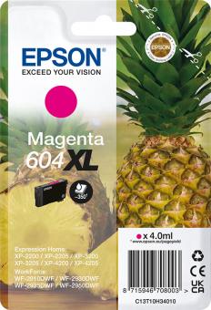 Original Epson Patronen 604XL / C13T10H34010 (Ananas) Magenta 