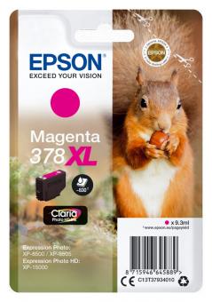Original Epson Patronen 378 XL (Eichhörnchen) Magenta 