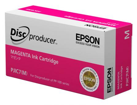 Original Epson Patronen PJIC7(M) / C13S020691 Magenta 