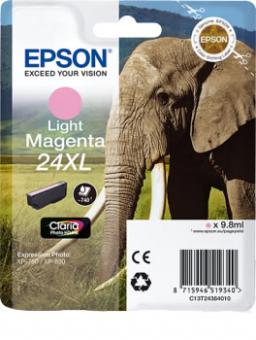 Original Patronen Epson Nr. 24 (Elefant) Light Magenta XL 
