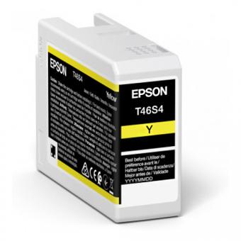 Original Epson Patrone T46S4 Gelb 