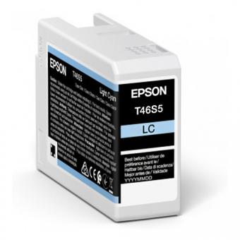 Original Epson Patrone T46S5 Fotocyan 