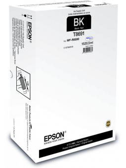 Original Epson Patronen C13T869140 / T8691 XXL Schwarz 