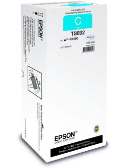 Original Epson Patronen C13T869240 / T8692 XXL Cyan 