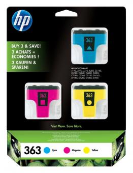 Original HP Patronen 363 Color Multipack 