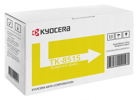 Original Kyocera Toner TK-8515Y / 1T02NDANL0 Gelb 