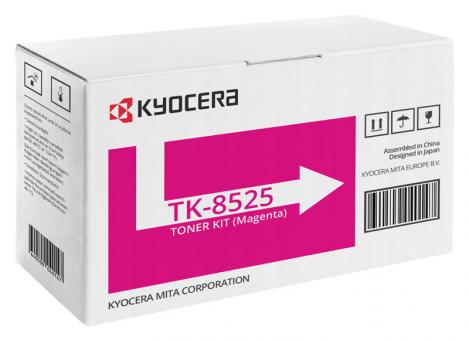 Original Kyocera Toner TK-8525M / 1T02RMBNL0 Magenta 
