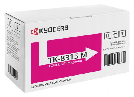 Original Kyocera Toner TK-8315M 1T02MVBNL0 Magenta 