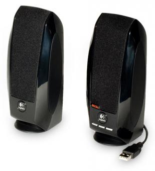 Logitech S150 Digital USB Lautsprecher System 
