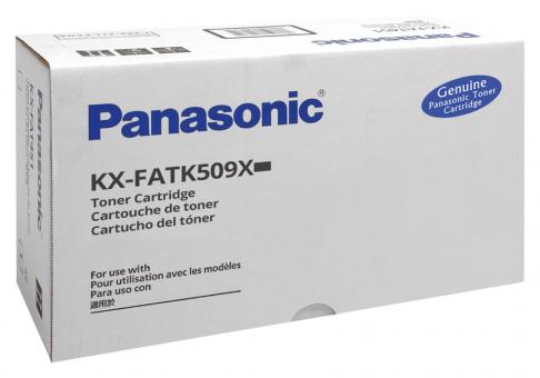 Original Panasonic Toner KX-FATK509X Schwarz 