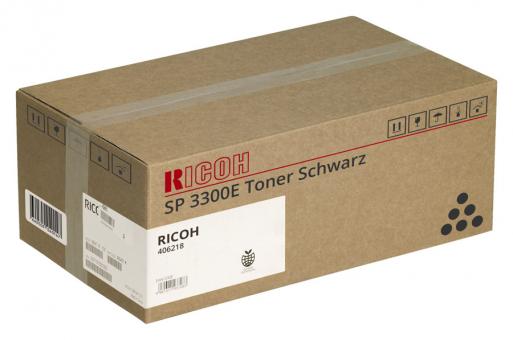 Original Ricoh Toner SP 3300E Schwarz 