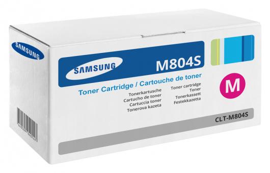 Original Samsung Toner CLT-M-804-S-ELS / M804S Magenta 