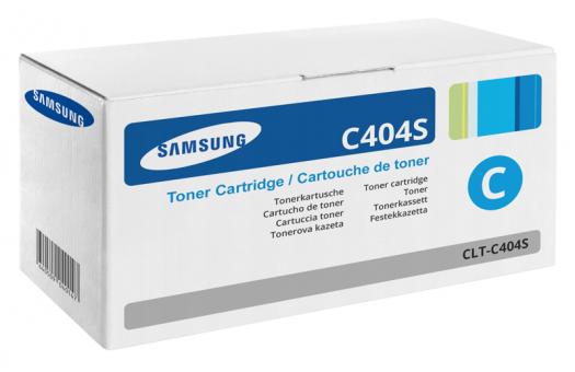 Original Samsung Toner CLT-C404S Cyan 