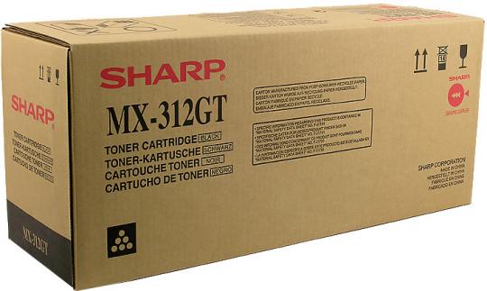 Original Sharp Toner  MX-312GT  