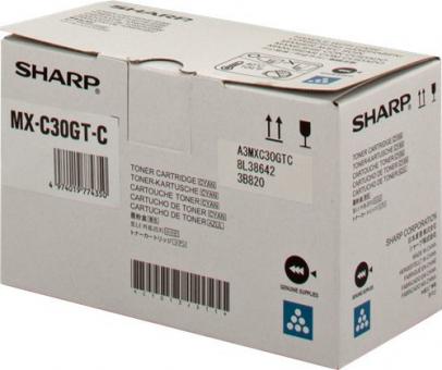 Original Sharp Toner MX-C30GT-C 