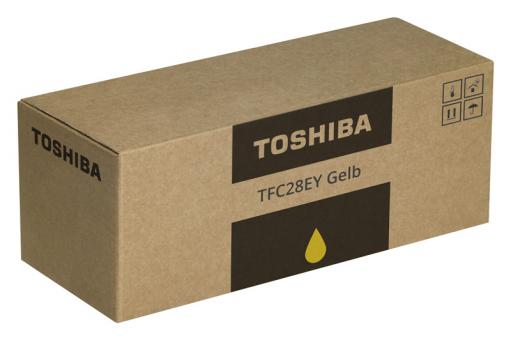 Original Toshiba Toner TFC28EY Yellow 
