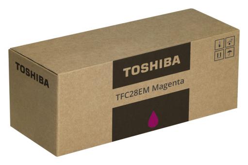 Original Toshiba Toner TFC28EM Magenta 