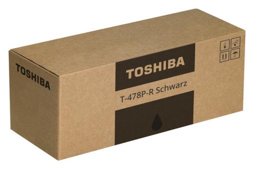 Original Toshiba Toner T-478P-R / 6B000000855 Schwarz 