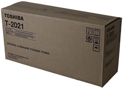 Original Toshiba Toner T2021 Schwarz 