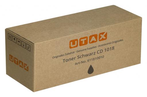 Original Utax Toner 611810010 Schwarz 