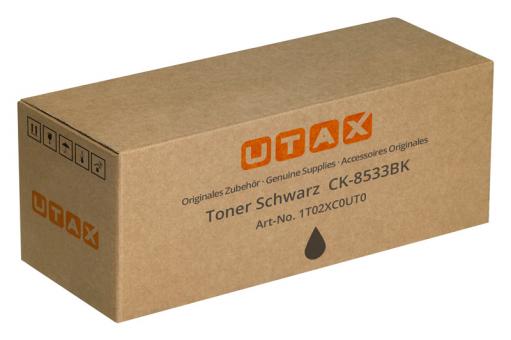 Original Utax Toner CK-8533BK 1T02XC0UT0 Schwarz 