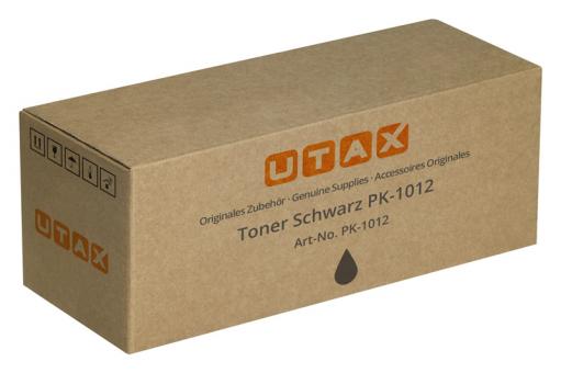 Original Utax Toner PK-1012 Schwarz 