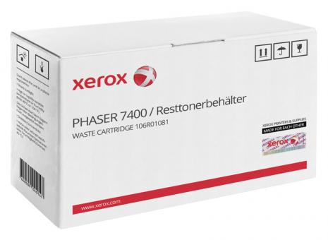 Original Xerox Resttonerbehälter 106R01081 