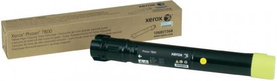 Original Xerox Toner 106R01568 Gelb 