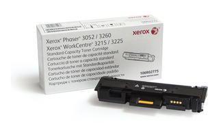 Original Xerox Toner 106R02775 Schwarz 