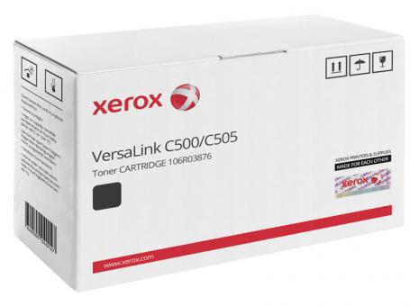 Original Xerox Toner 106R03876 Schwarz 
